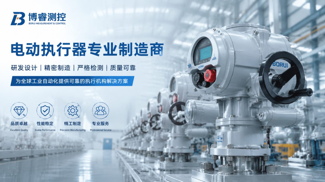 潜山为阀门自动化提供执行方案